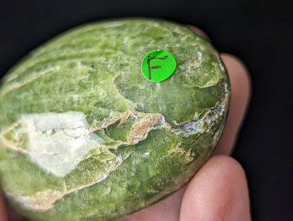 Amazing Green Tremolite Hearts and Palms