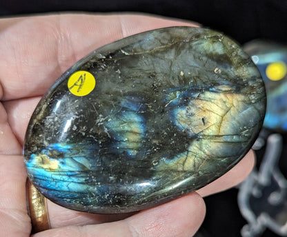 Labradorite Palm Stones ~ Flashy Labradorite