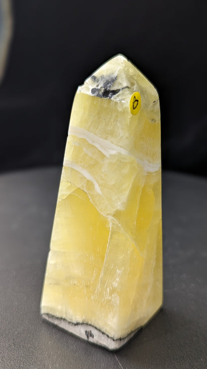 Brucite Towers ~ Hand Carved Natural Brucite Points