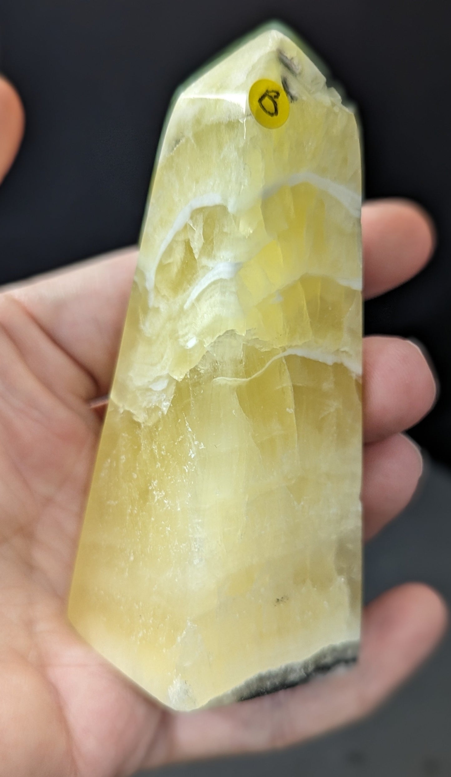 Brucite Towers ~ Hand Carved Natural Brucite Points