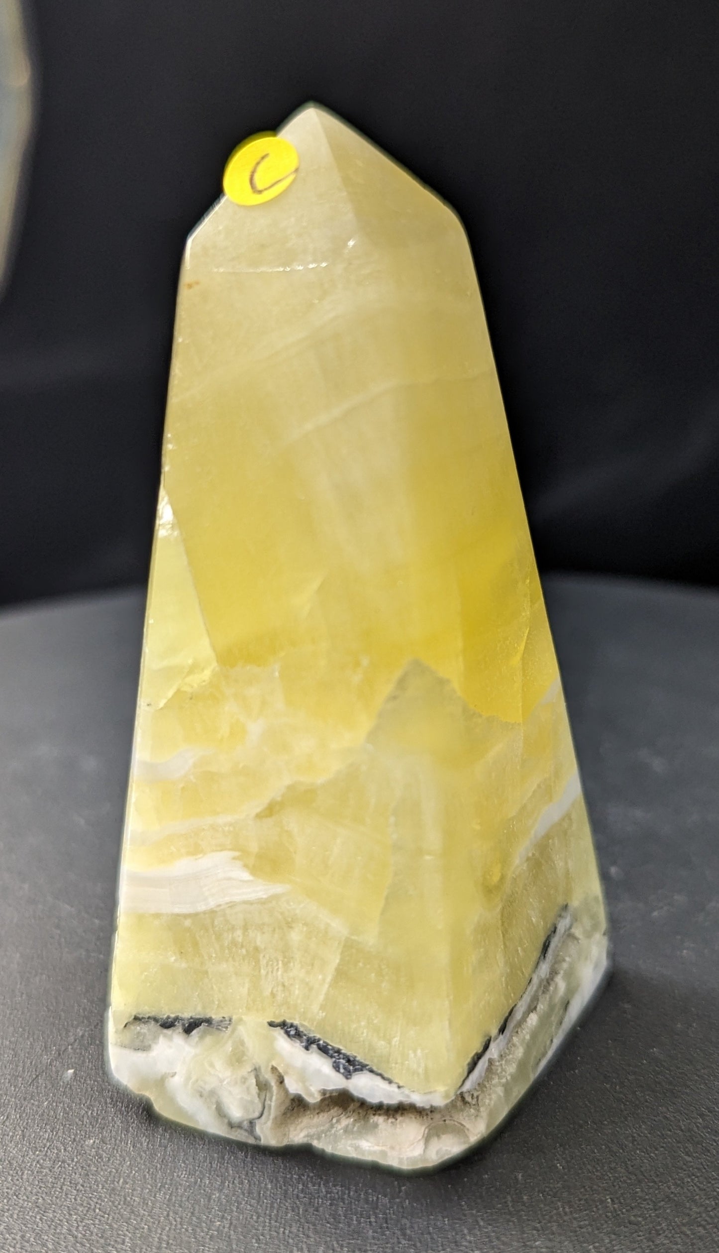 Brucite Towers ~ Hand Carved Natural Brucite Points