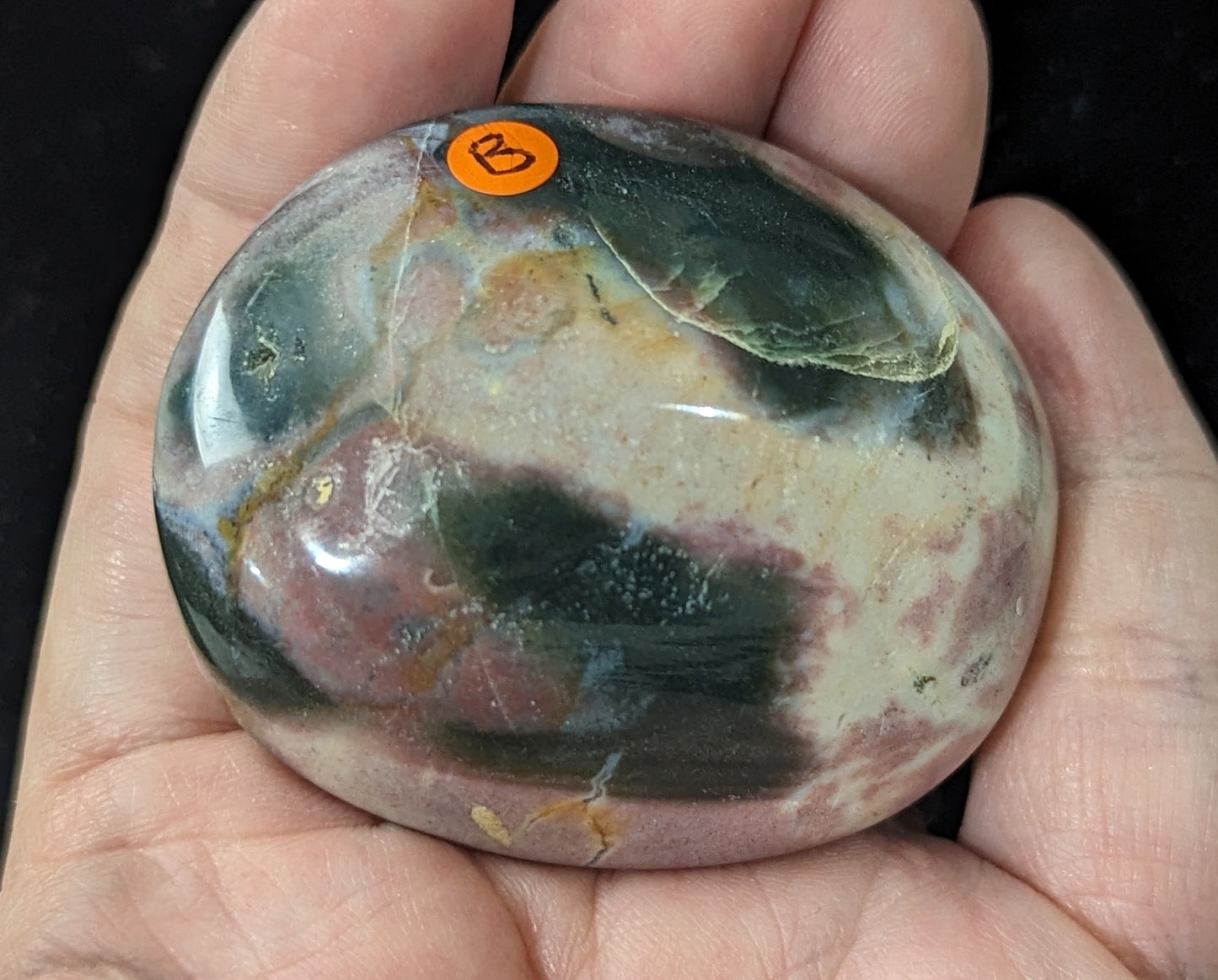 Ocean Jasper Palm Stones