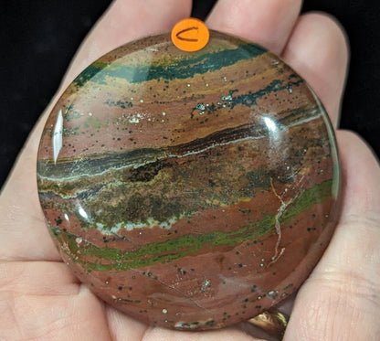 Ocean Jasper Palm Stones