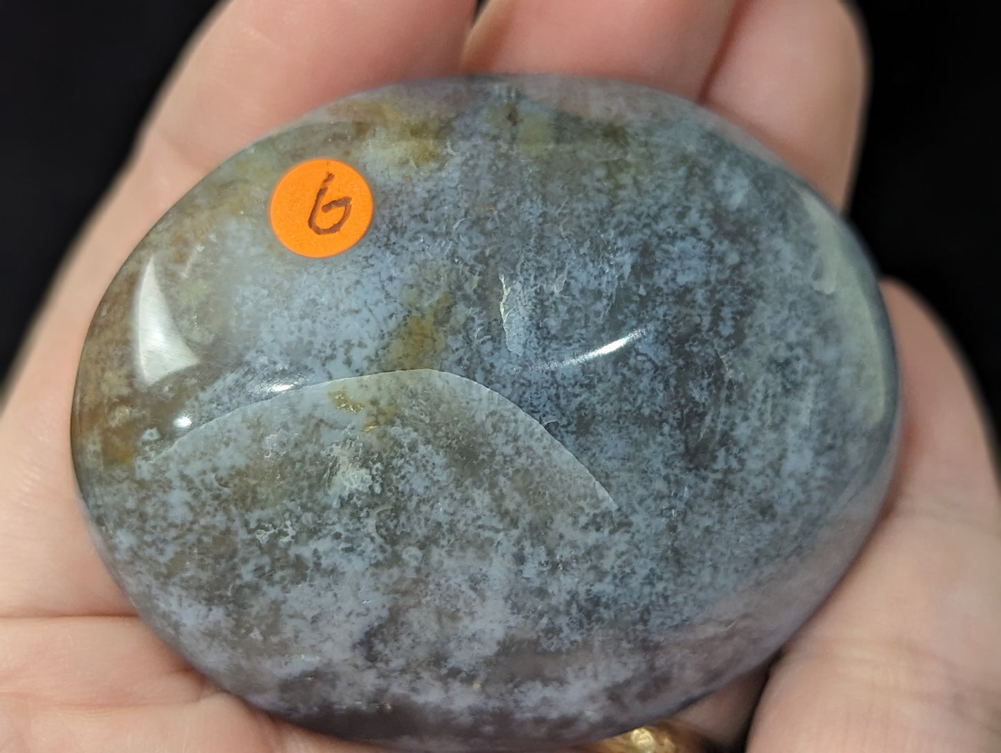 Ocean Jasper Palm Stones