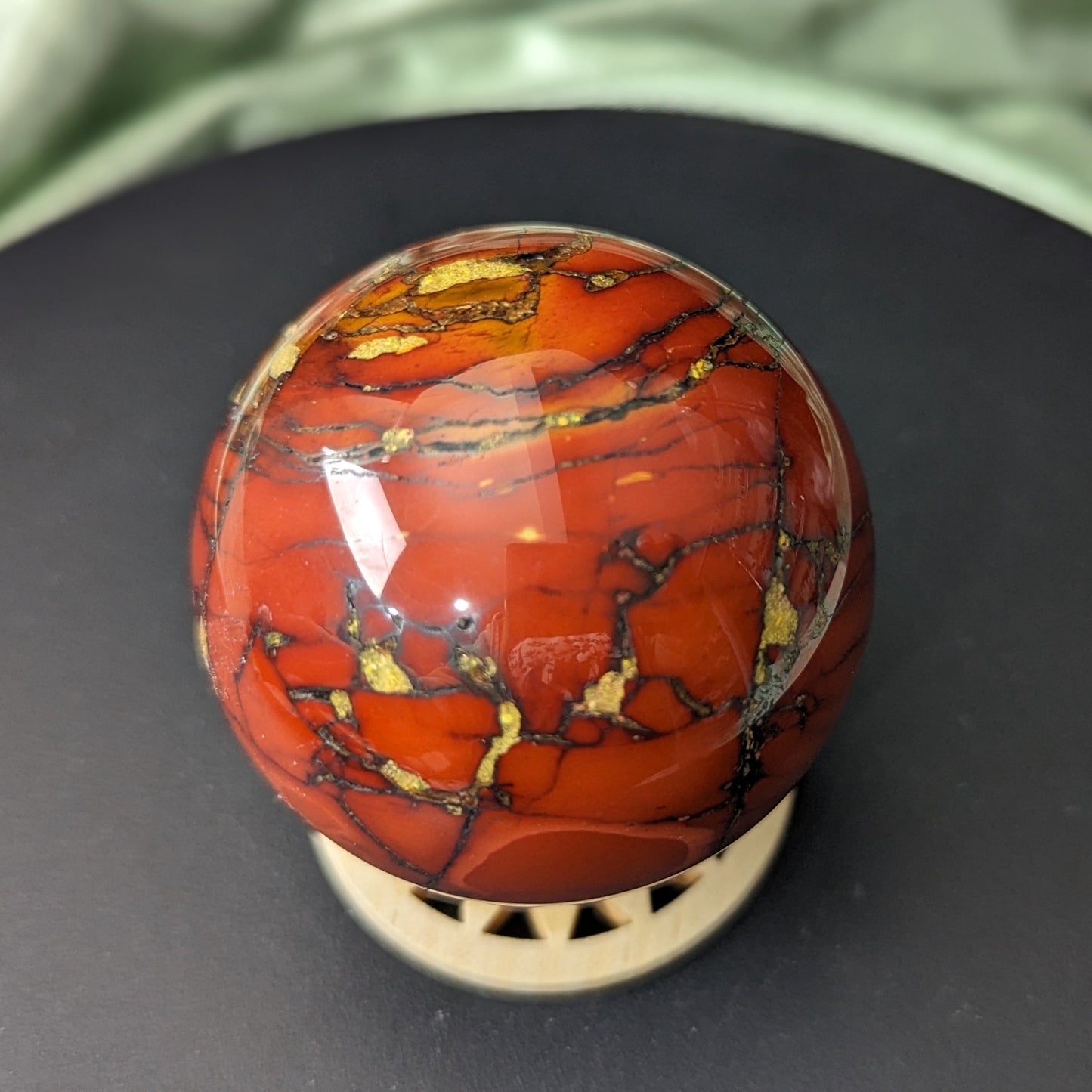 Mookaite Jasper Sphere