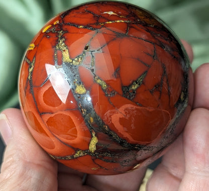 Mookaite Jasper Sphere