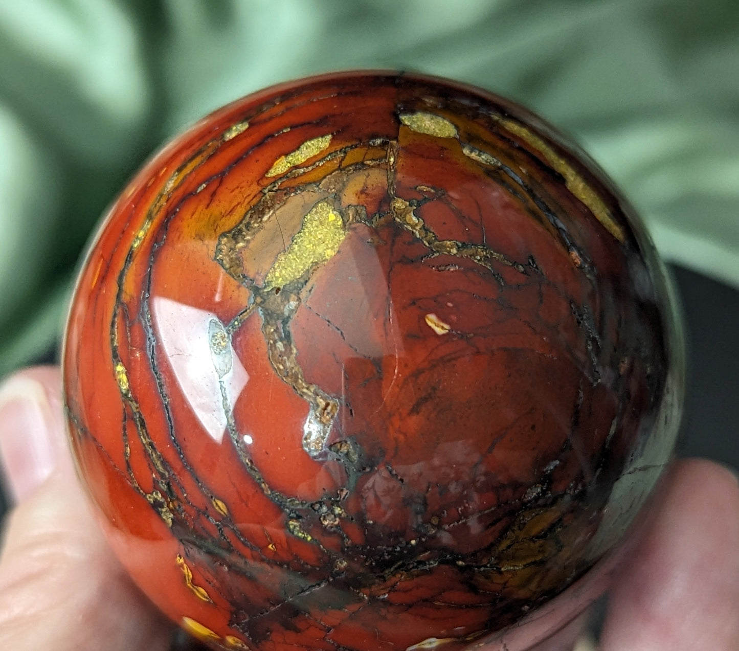 Mookaite Jasper Sphere