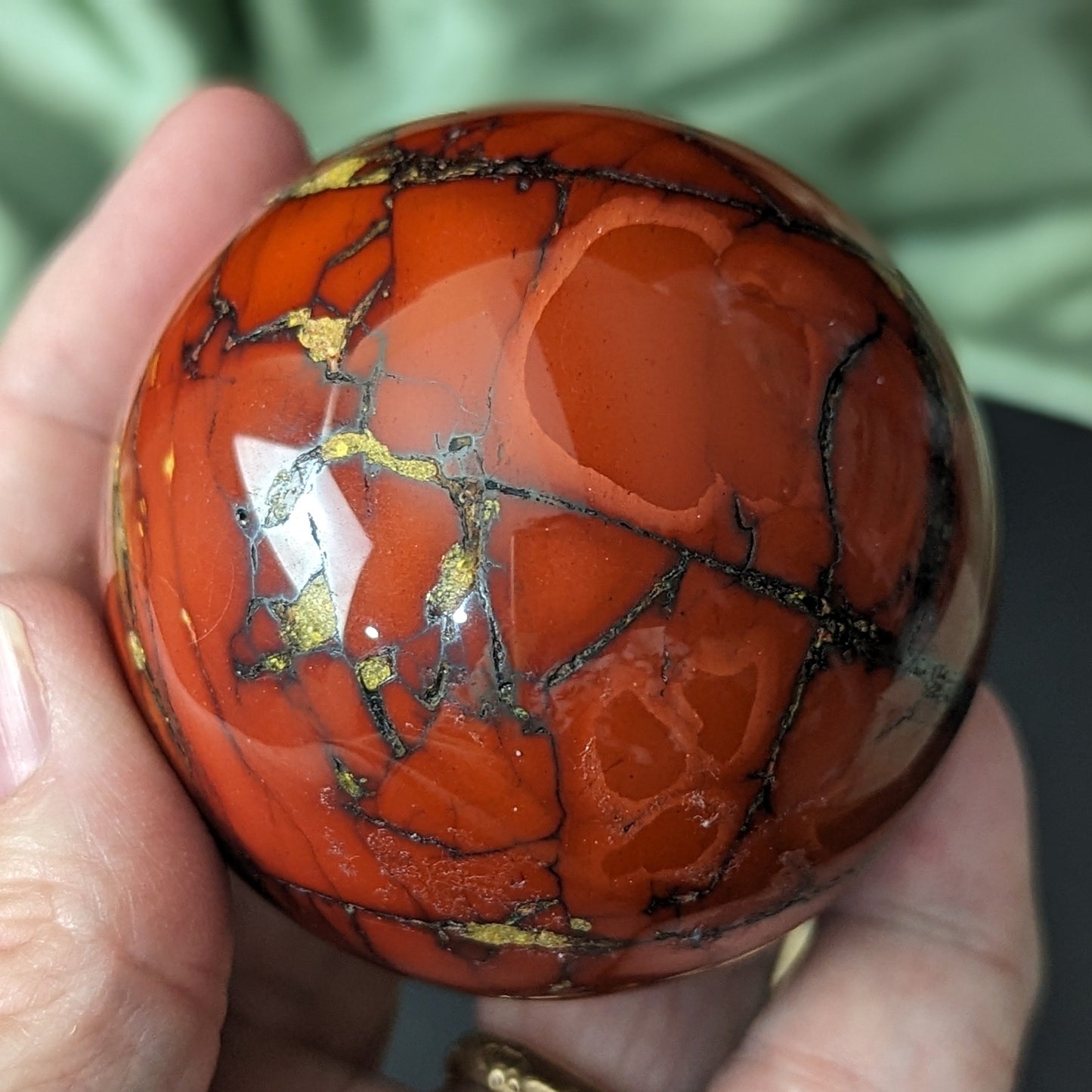 Mookaite Jasper Sphere