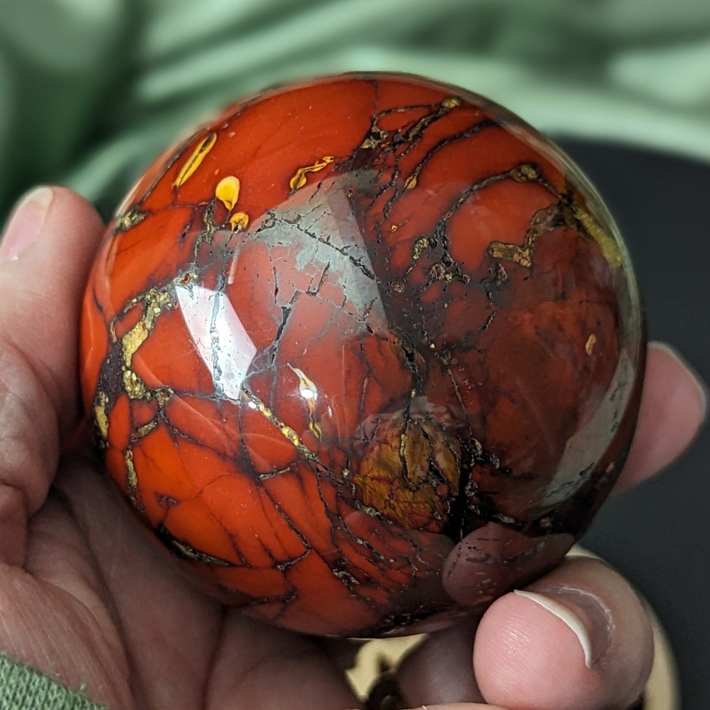 Mookaite Jasper Sphere