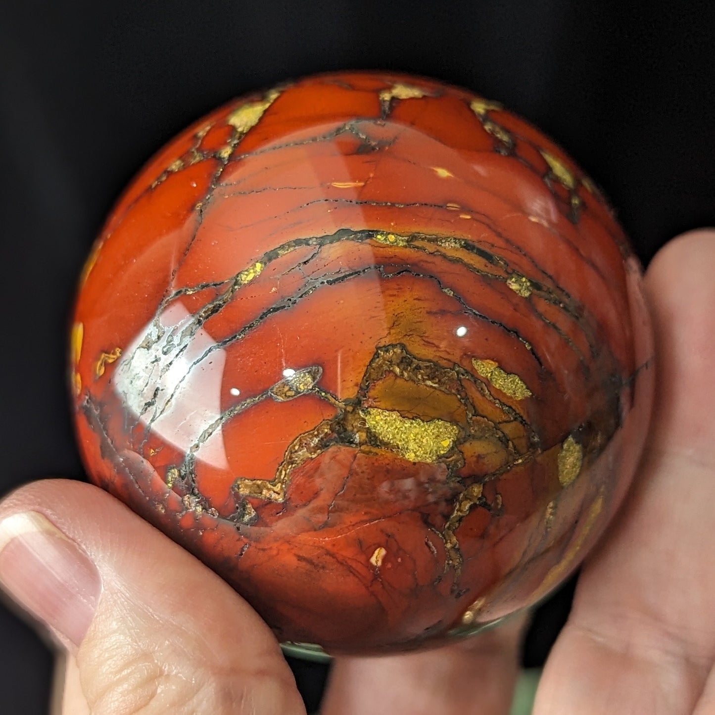 Mookaite Jasper Sphere