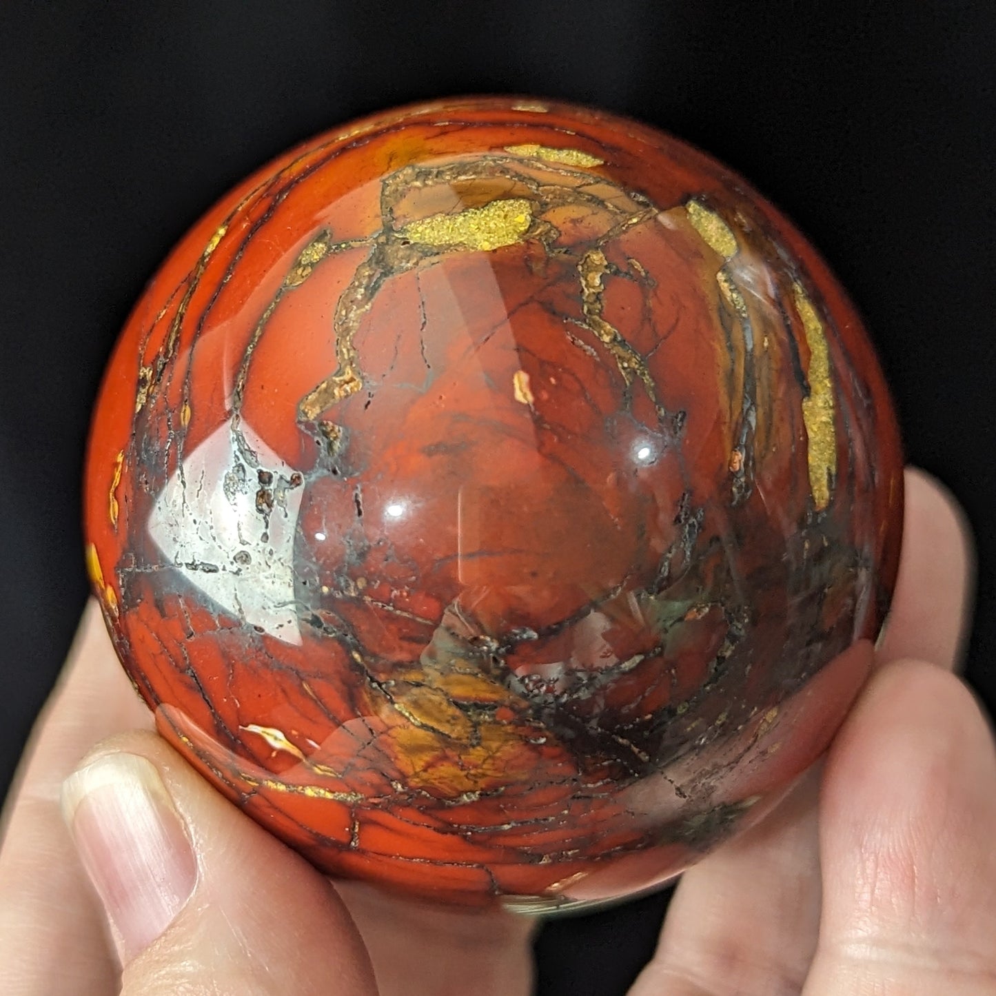 Mookaite Jasper Sphere