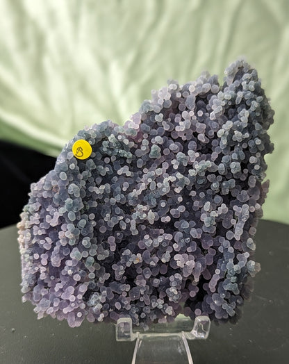 Grape Agate Clusters ~ Purple and Green Grape Agate Specimens ~ Botryoidal Purple Chalcedony Specimens