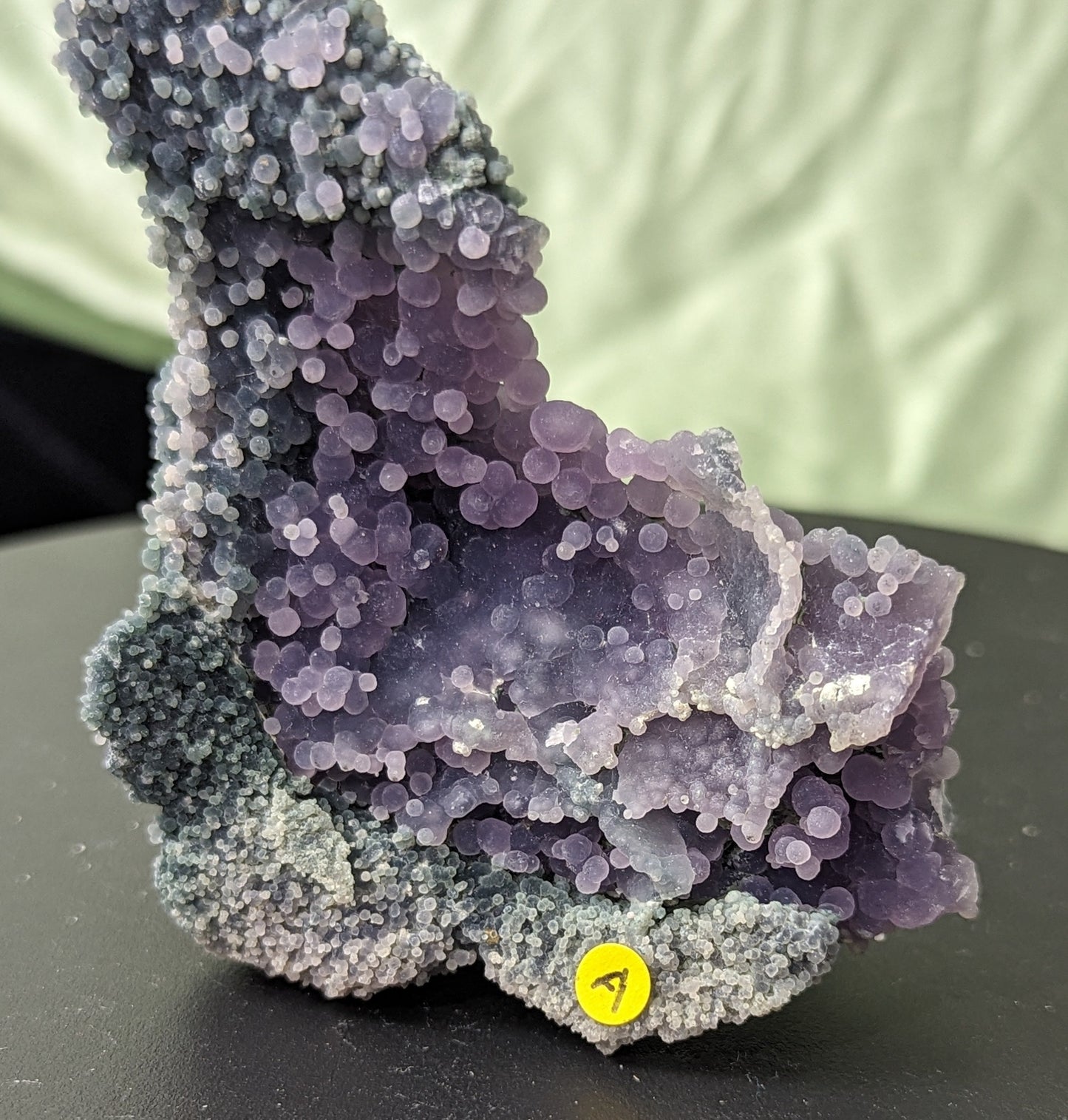 Grape Agate Clusters ~ Purple and Green Grape Agate Specimens ~ Botryoidal Purple Chalcedony Specimens