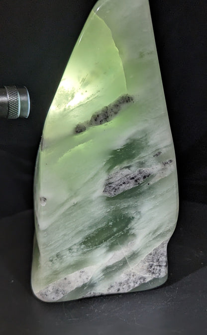 Large Green Jade Freeform