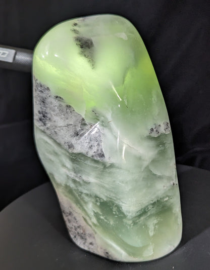 Large Green Jade Freeform