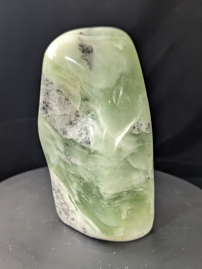 Large Green Jade Freeform