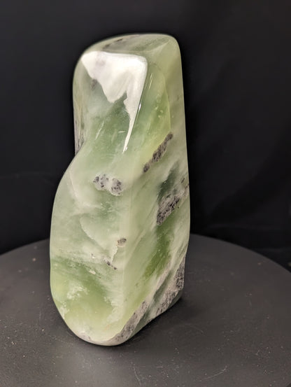 Large Green Jade Freeform