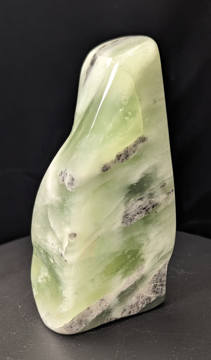 Large Green Jade Freeform