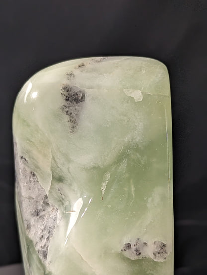 Large Green Jade Freeform