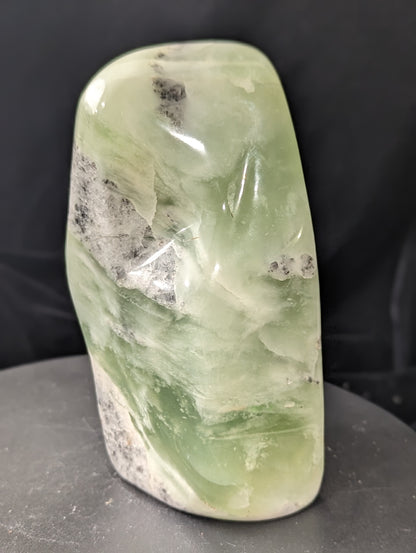 Large Green Jade Freeform