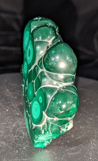 Polished African Malachite Slab ~ Rough Malachite