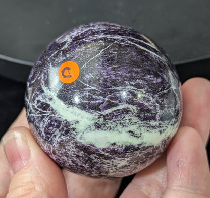 Kammererite Sphere ~ Rare Kammererite Crystal Sphere