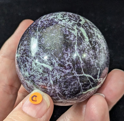 Kammererite Sphere ~ Rare Kammererite Crystal Sphere