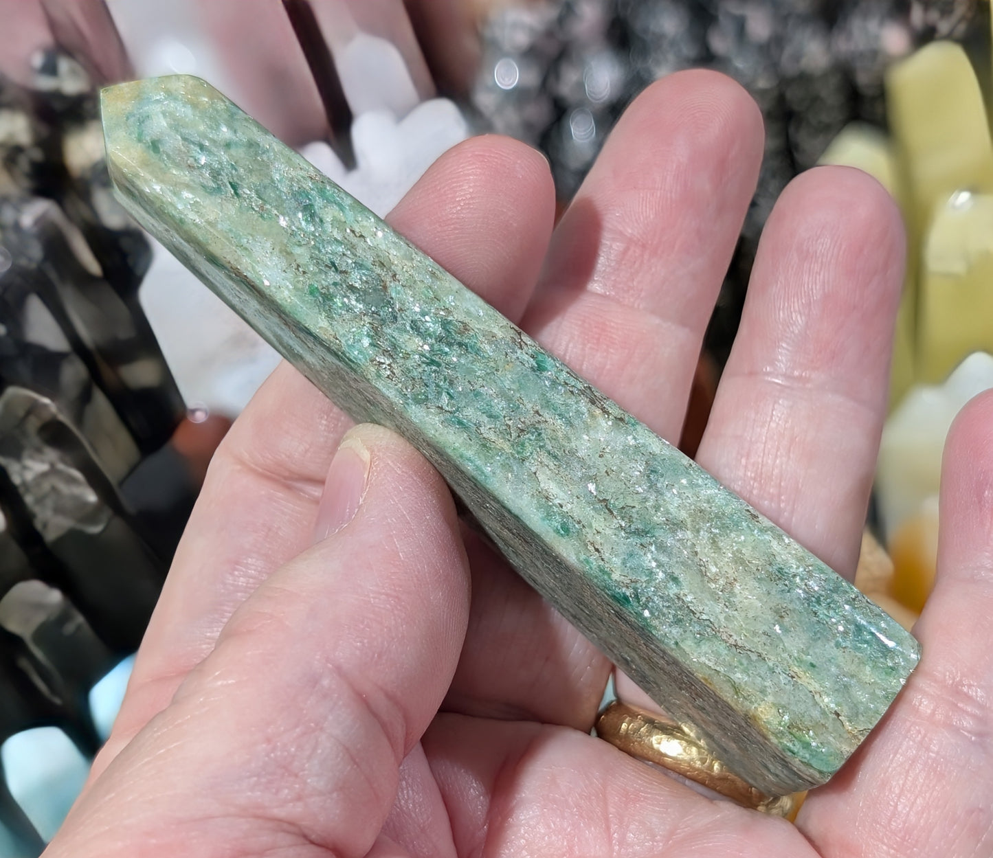 Crystal Mini Tower Gift Box ~ Hand Carved Crystal Mini Towers ~ Mystery Mini Tower Gift Box