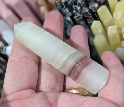 Crystal Mini Tower Gift Box ~ Hand Carved Crystal Mini Towers ~ Mystery Mini Tower Gift Box