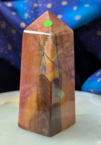 Peach Calcite Tower