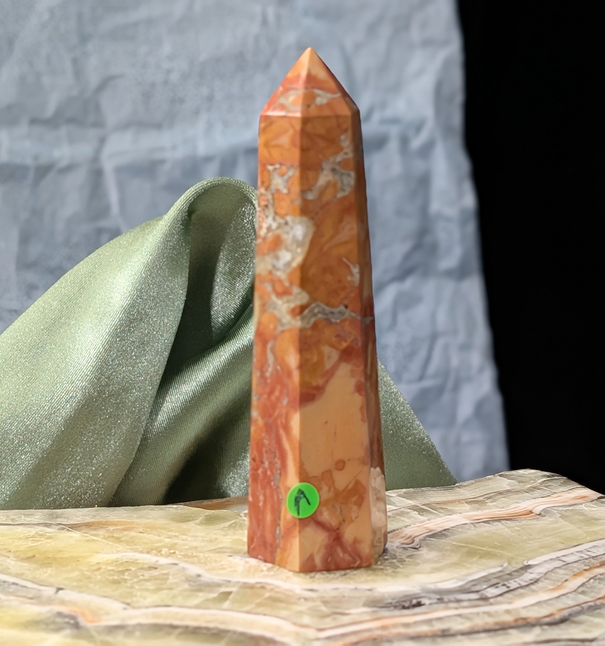 Peach Maligano Jasper Tower