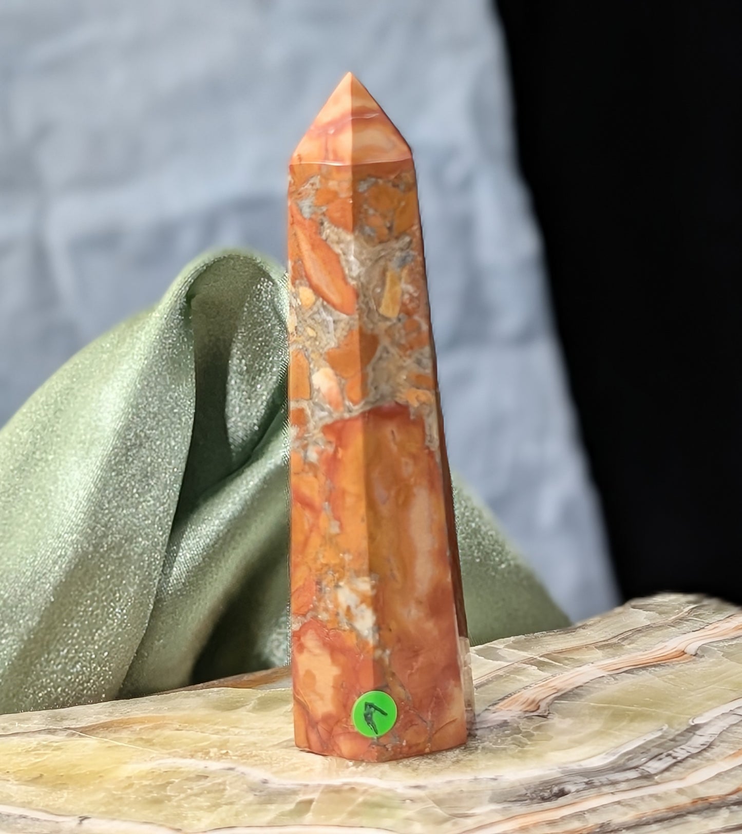 Peach Maligano Jasper Tower