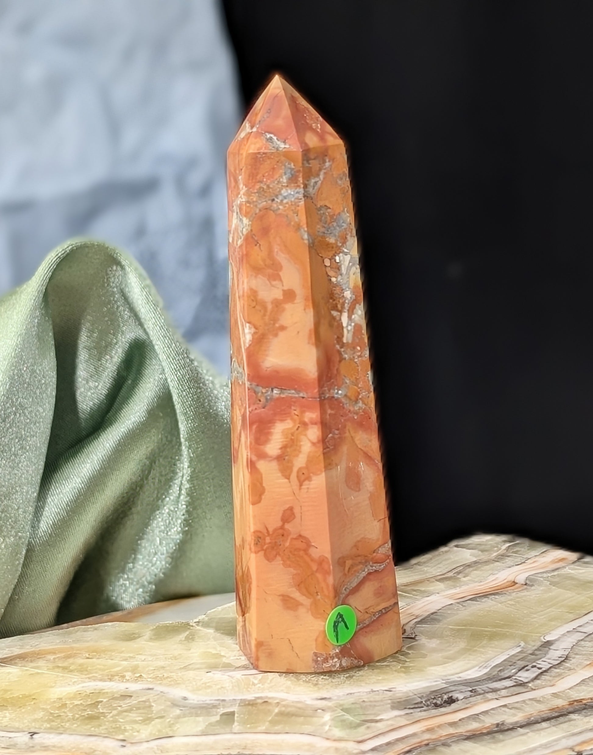 Peach Maligano Jasper Tower