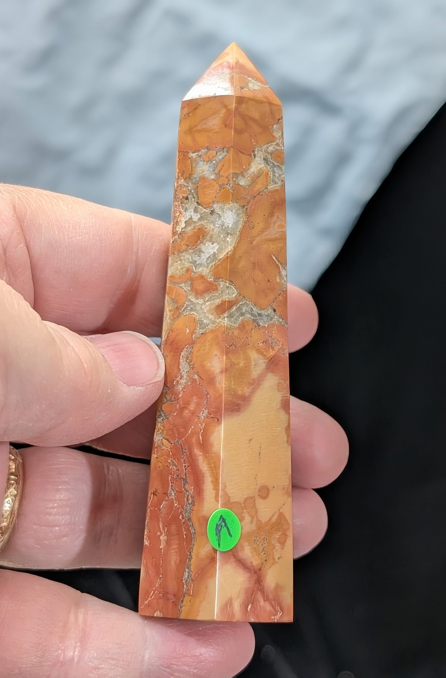Peach Maligano Jasper Tower