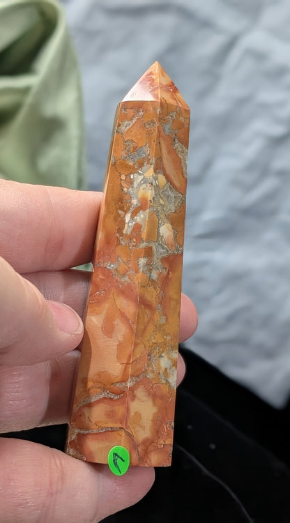 Peach Maligano Jasper Tower