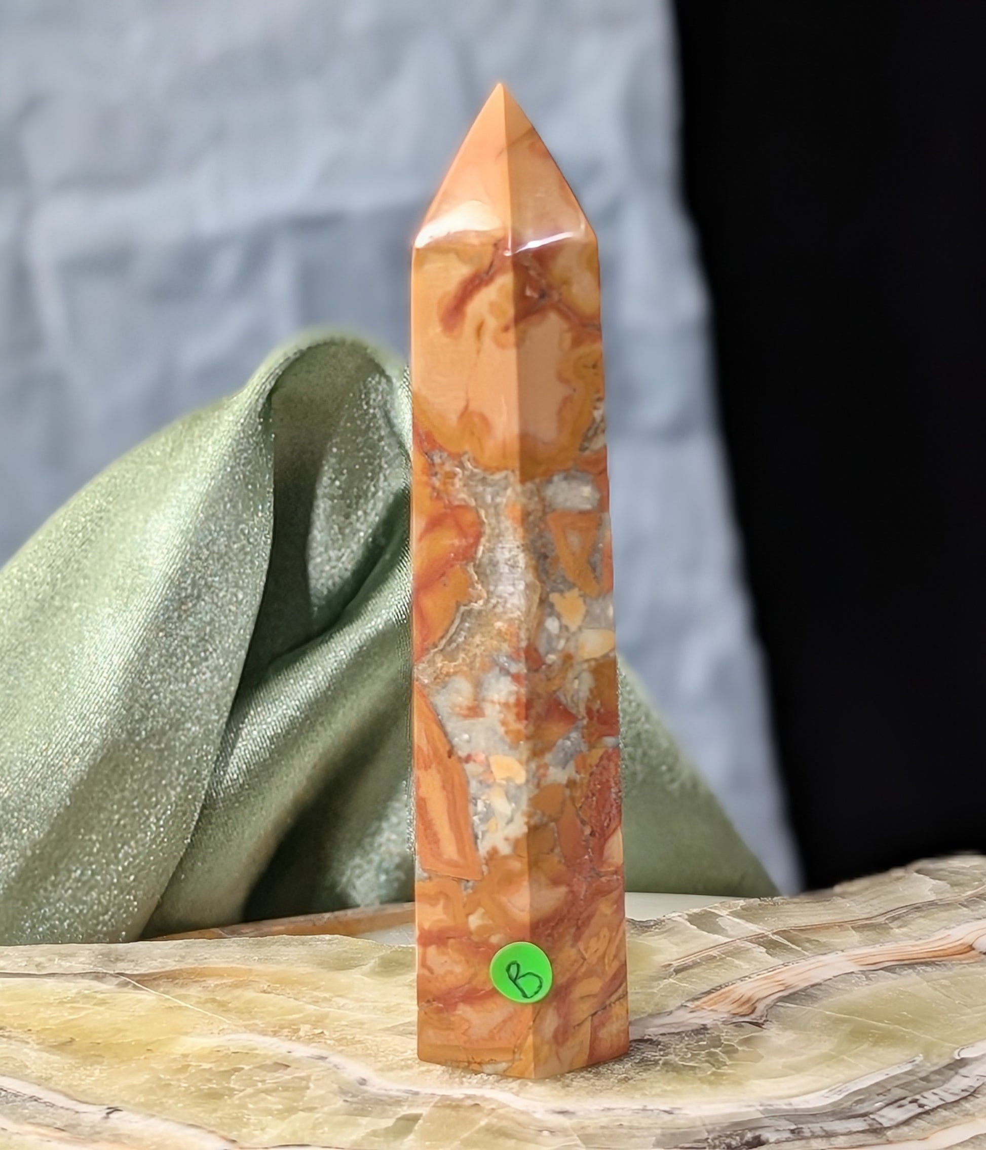 Peach Maligano Jasper Tower