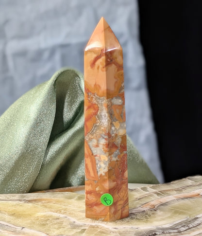 Peach Maligano Jasper Tower
