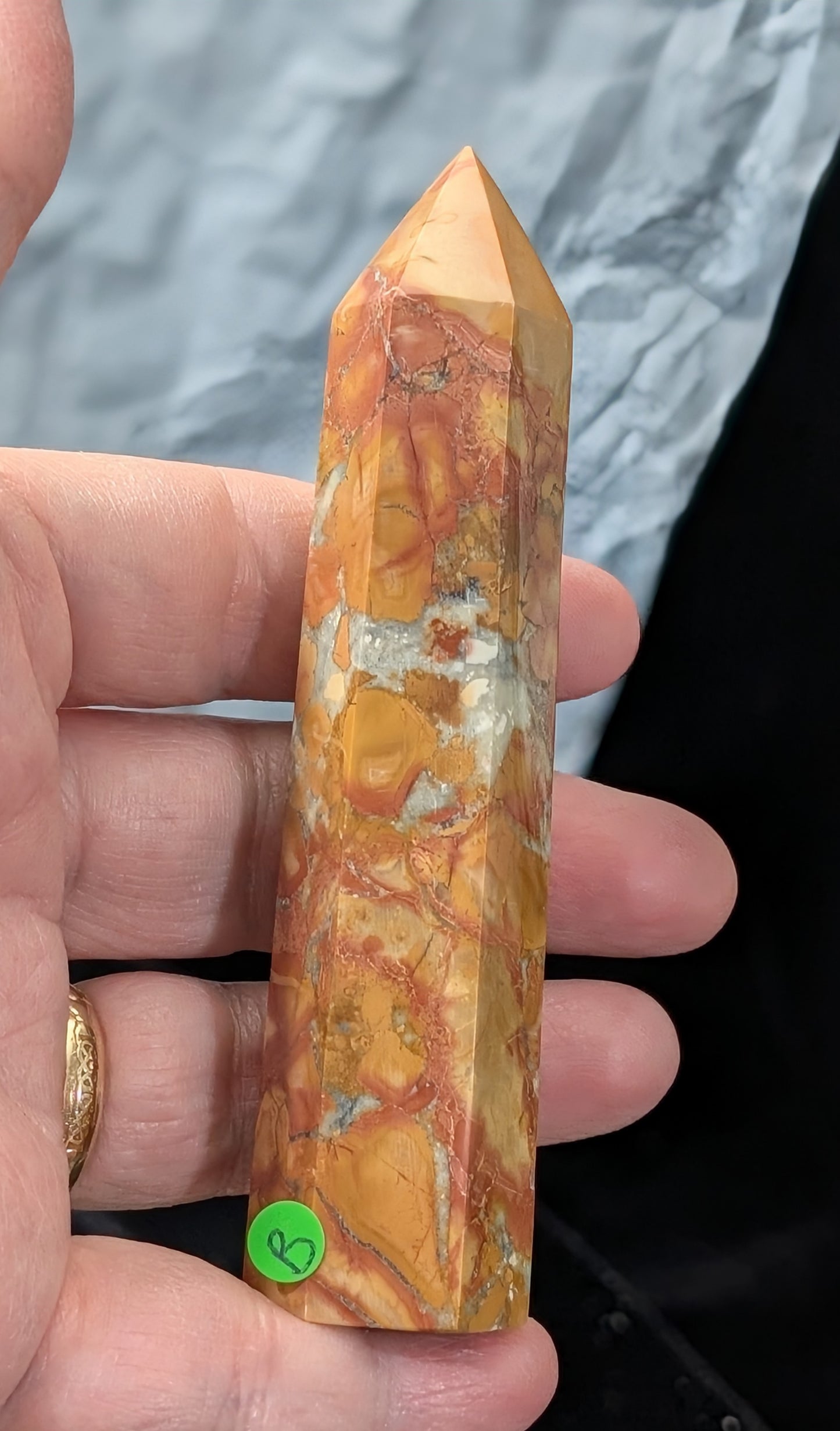 Peach Maligano Jasper Tower