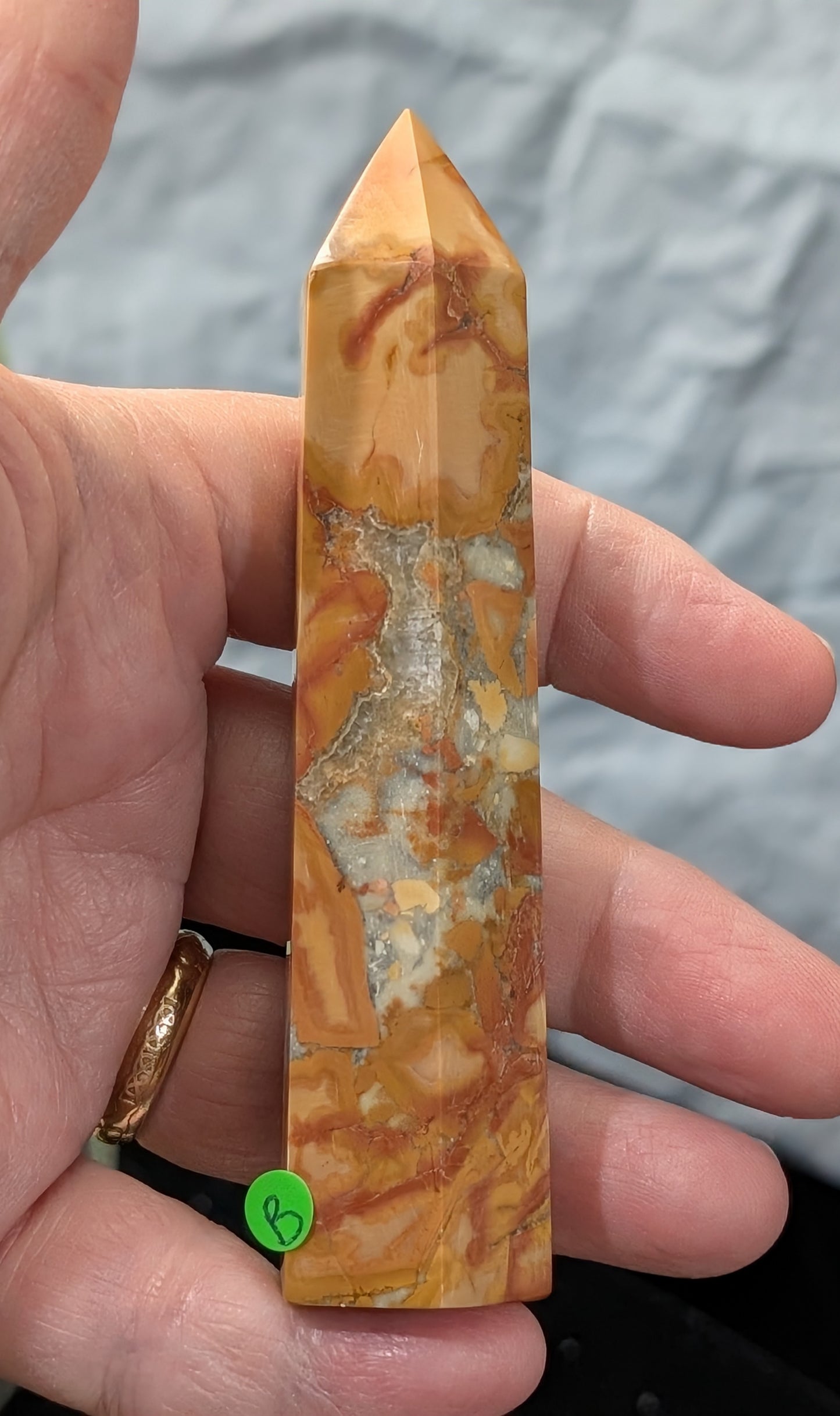 Peach Maligano Jasper Tower