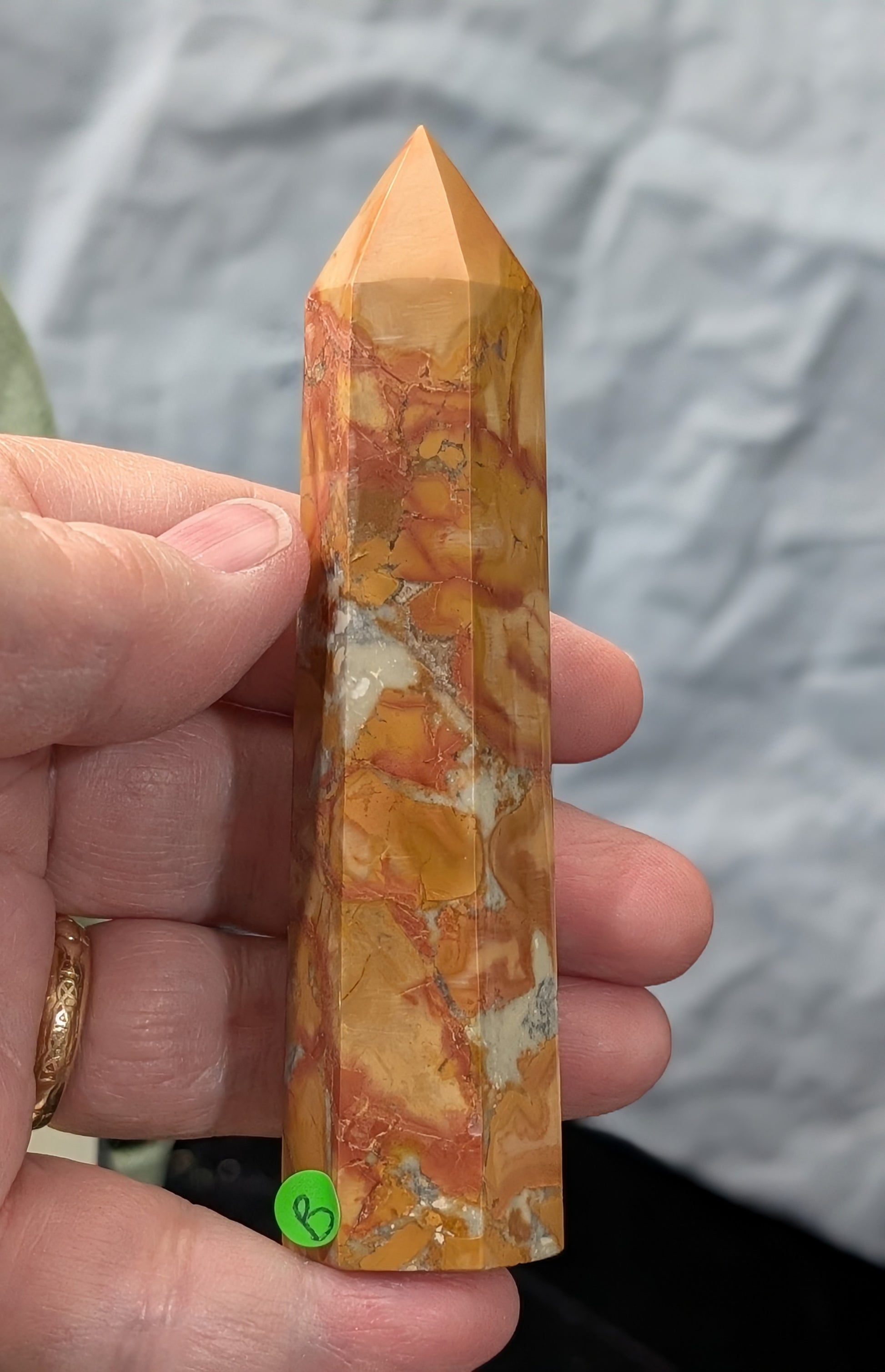 Peach Maligano Jasper Tower