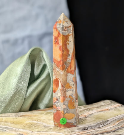 Peach Maligano Jasper Tower