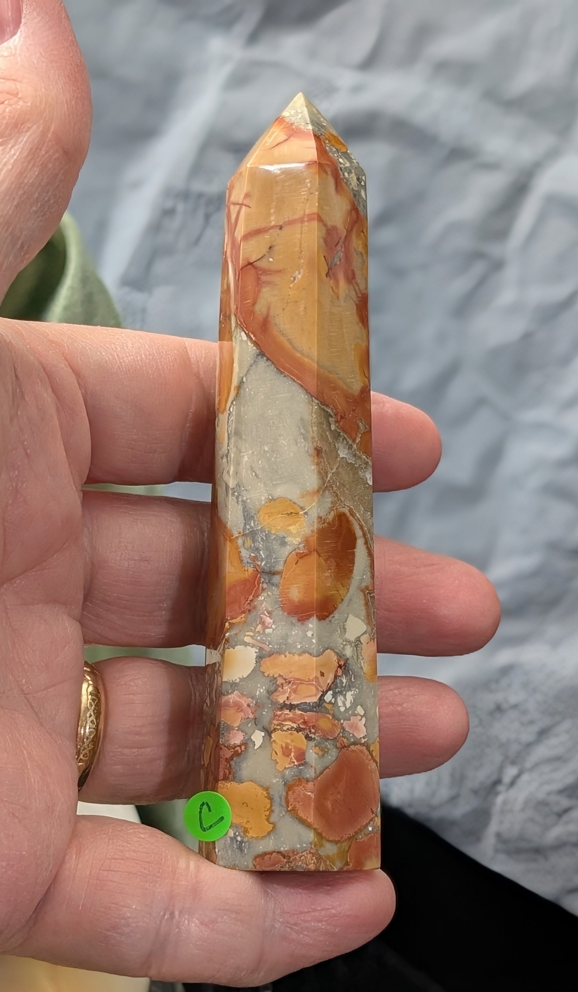 Peach Maligano Jasper Tower