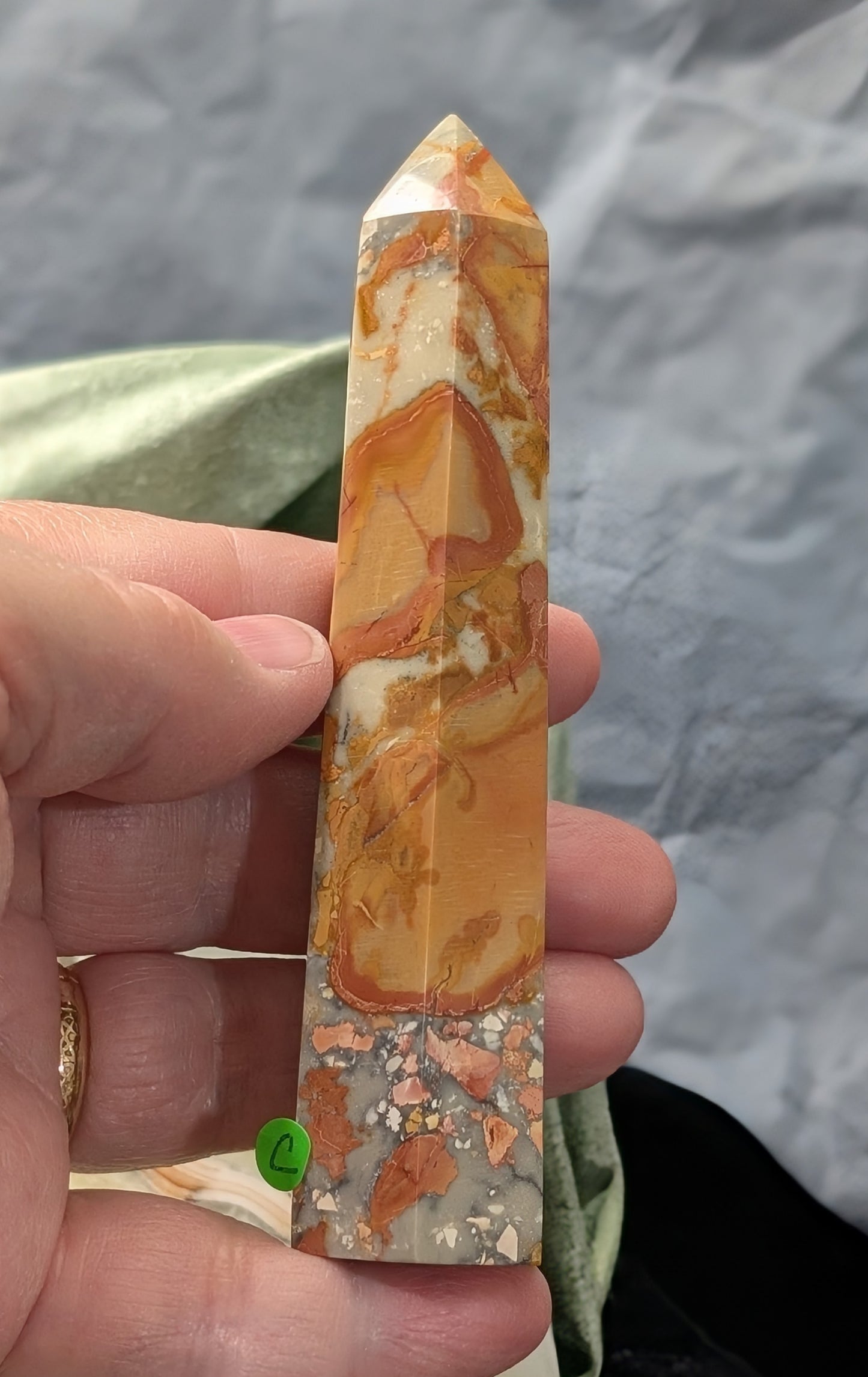 Peach Maligano Jasper Tower