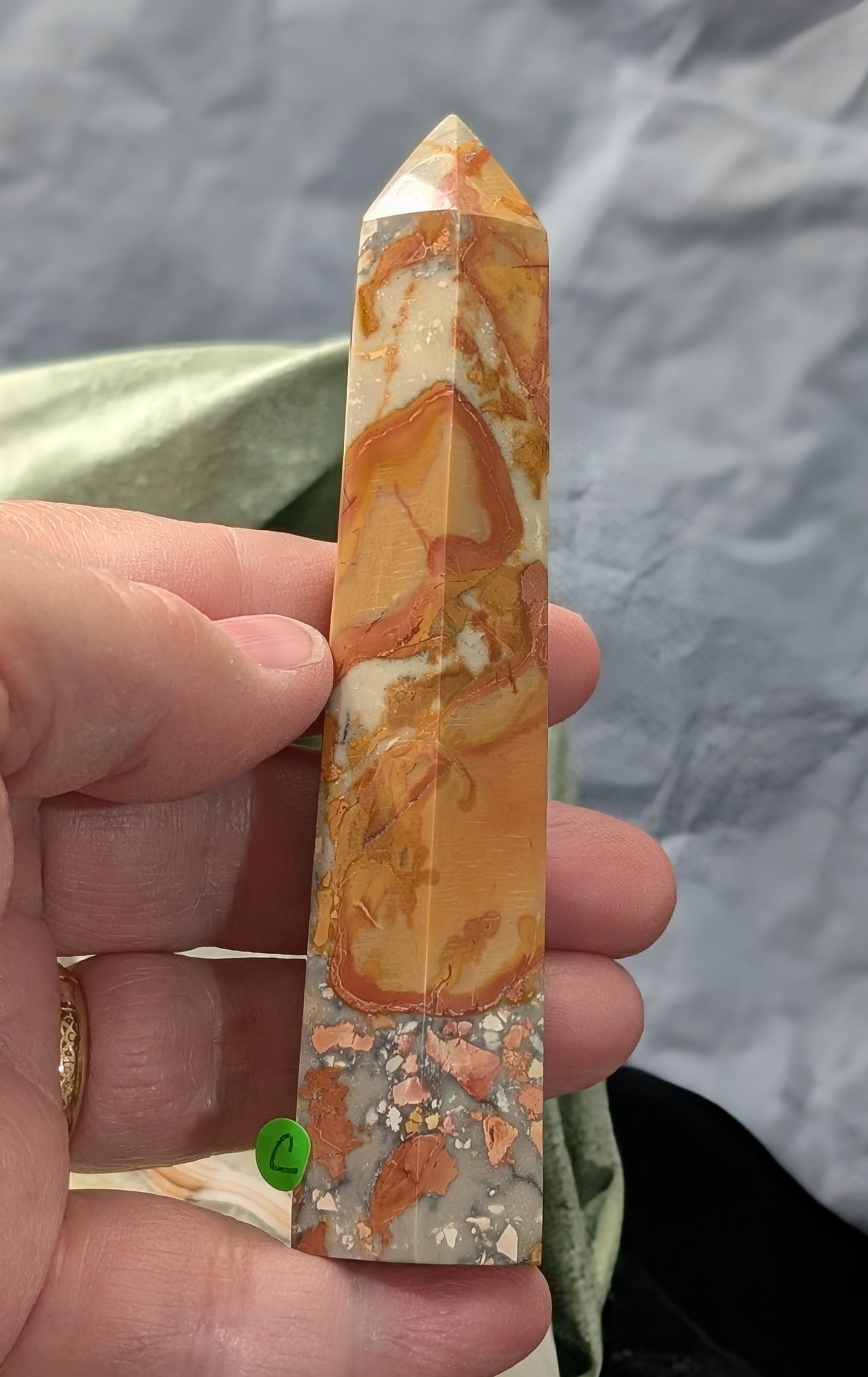 Peach Maligano Jasper Tower