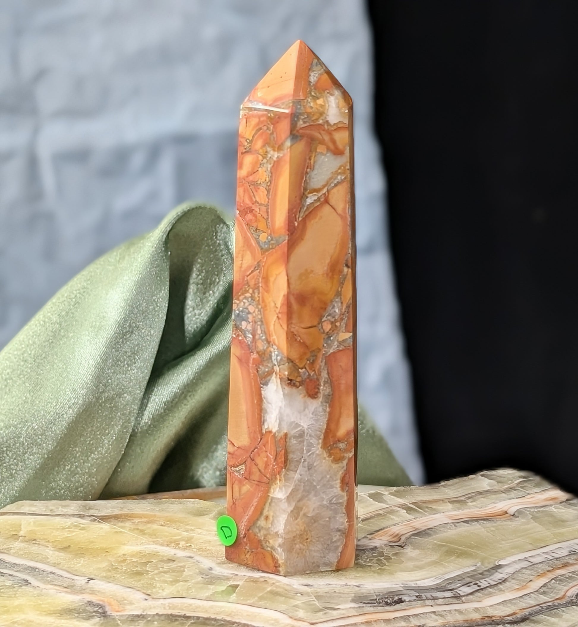 Peach Maligano Jasper Tower