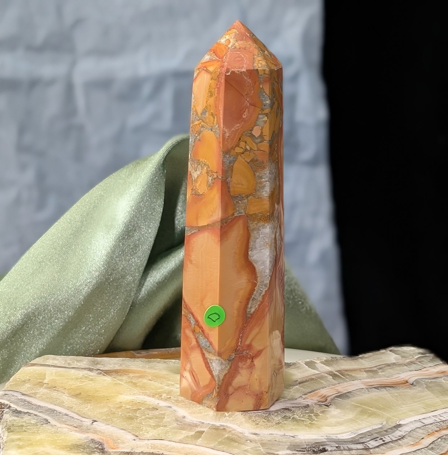 Peach Maligano Jasper Tower