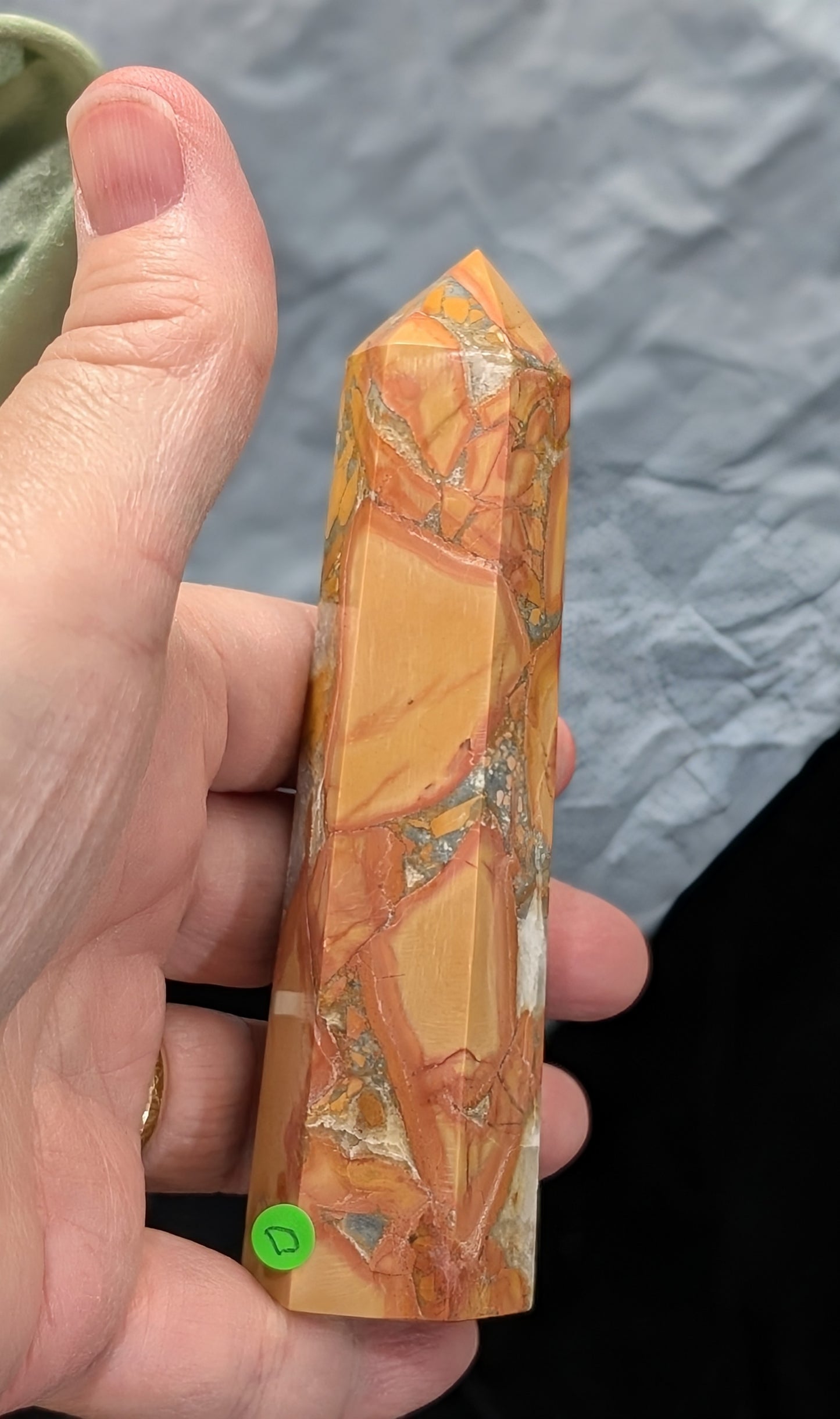 Peach Maligano Jasper Tower