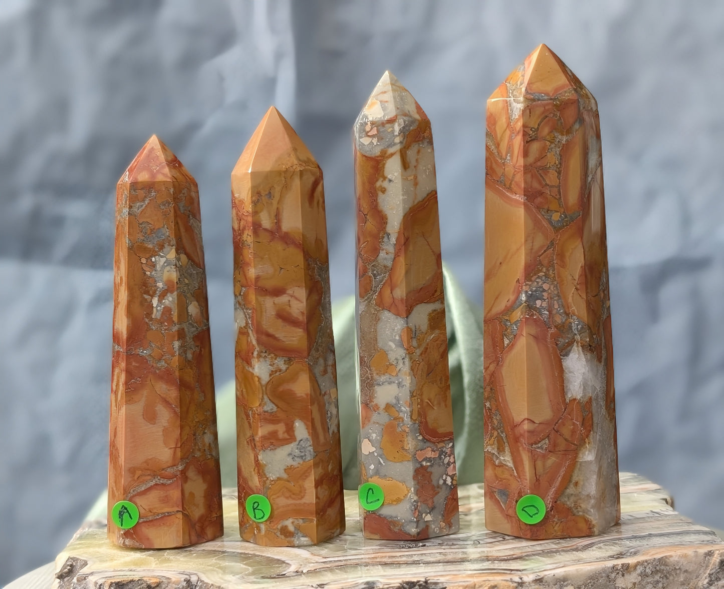 Peach Maligano Jasper Towers