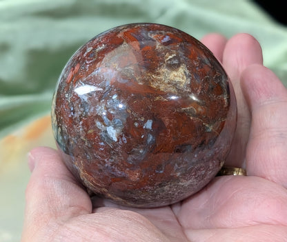 Petrified Wood Sphere