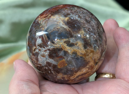 Petrified Wood Sphere